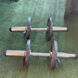 Dumbbells And Bar
