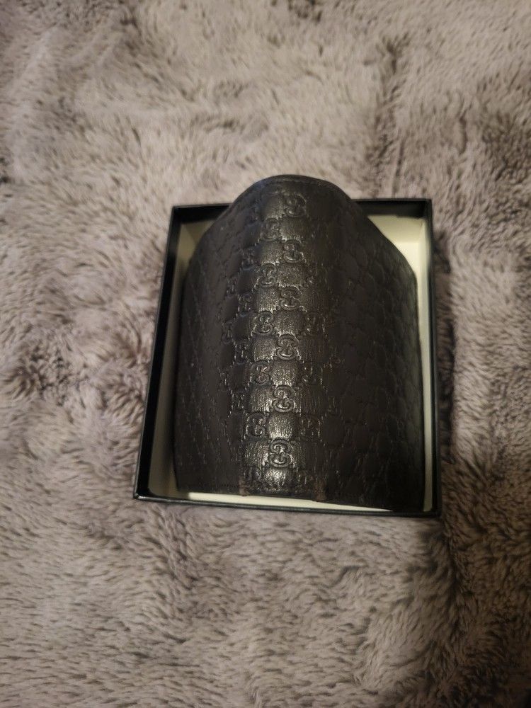 Gucci Microguccissima Leather Wallet