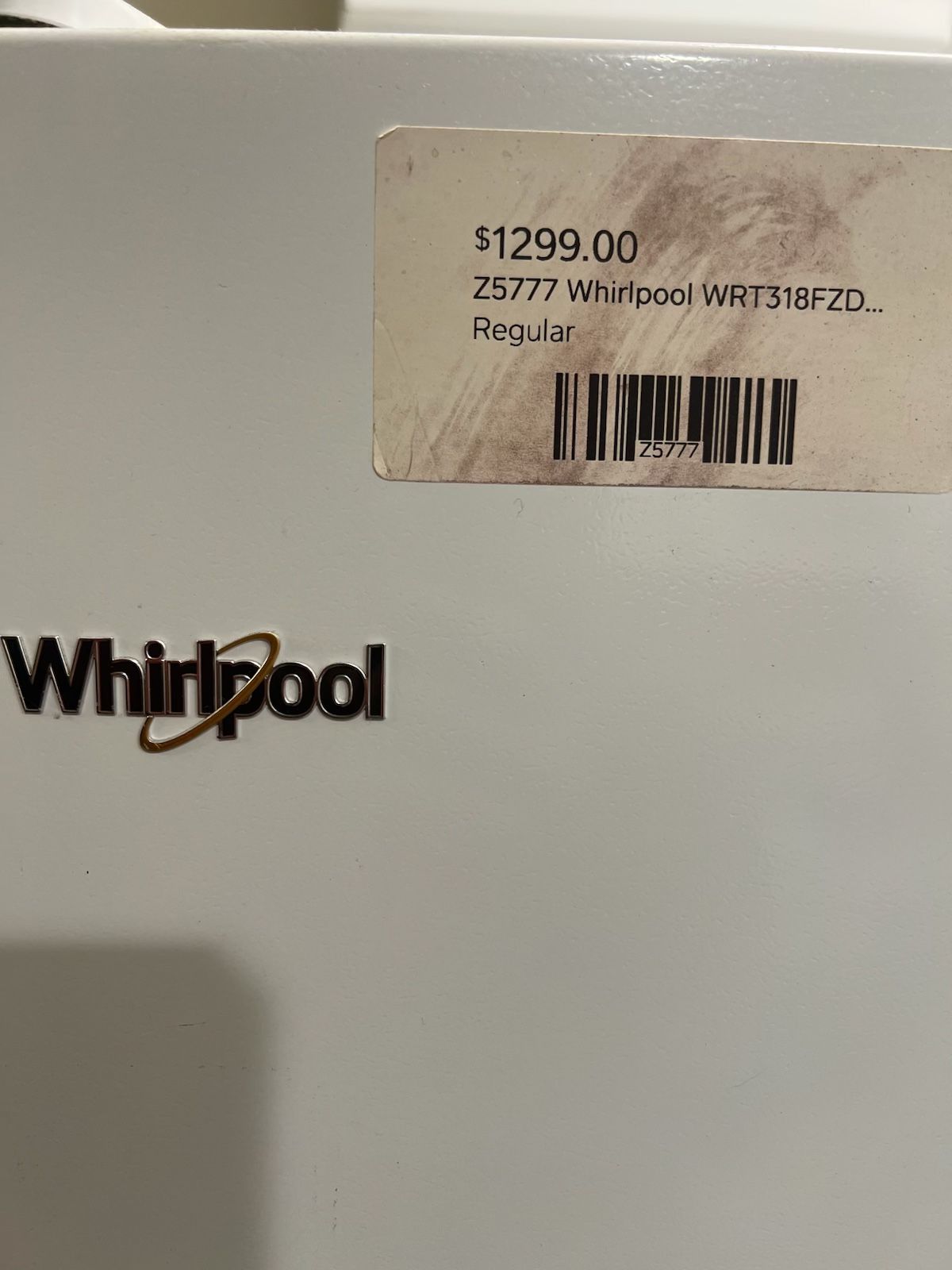 Matching washer & dryer Whirl Pool Great condition