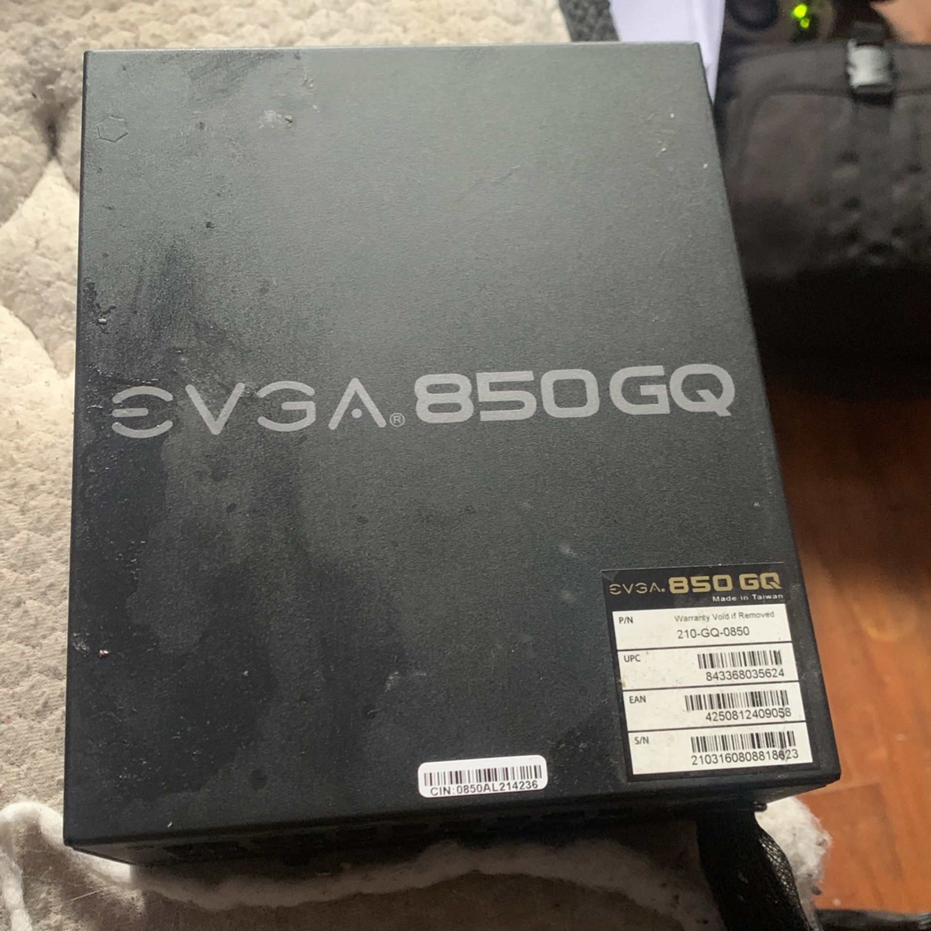 Powersupply Evga 850w