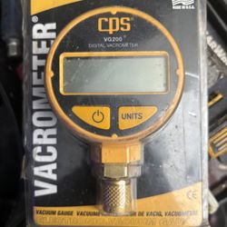 Digital Vacuum Meter