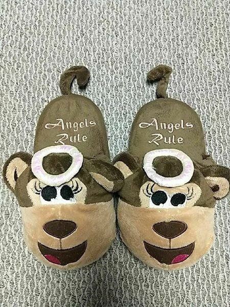 Monkey Slippers M 7/8