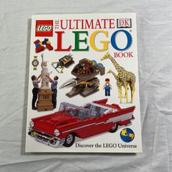 Lego Book The Ultimate Book (1999)