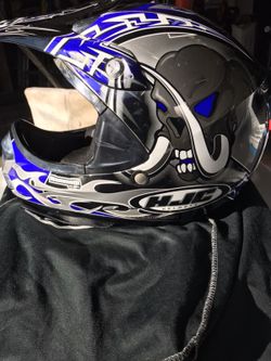 HJC mammoth cox-5y helmet