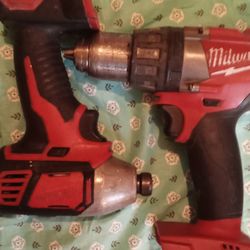  •Milwaukee Fuel• M18• Tools Only