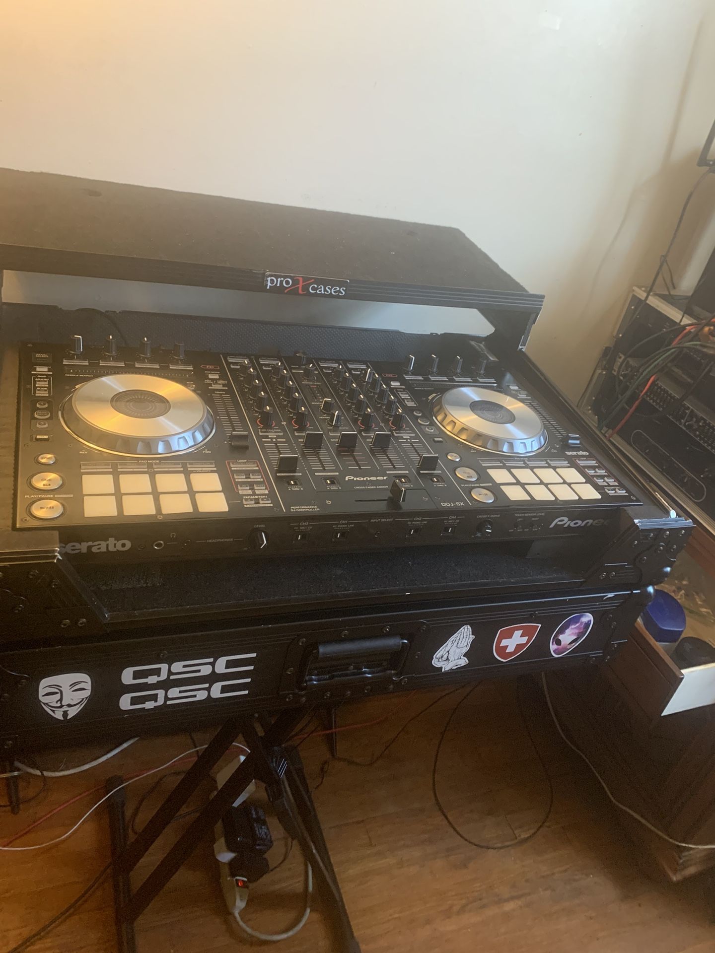Pioneer (DDJ - SX ) Controller With Case
