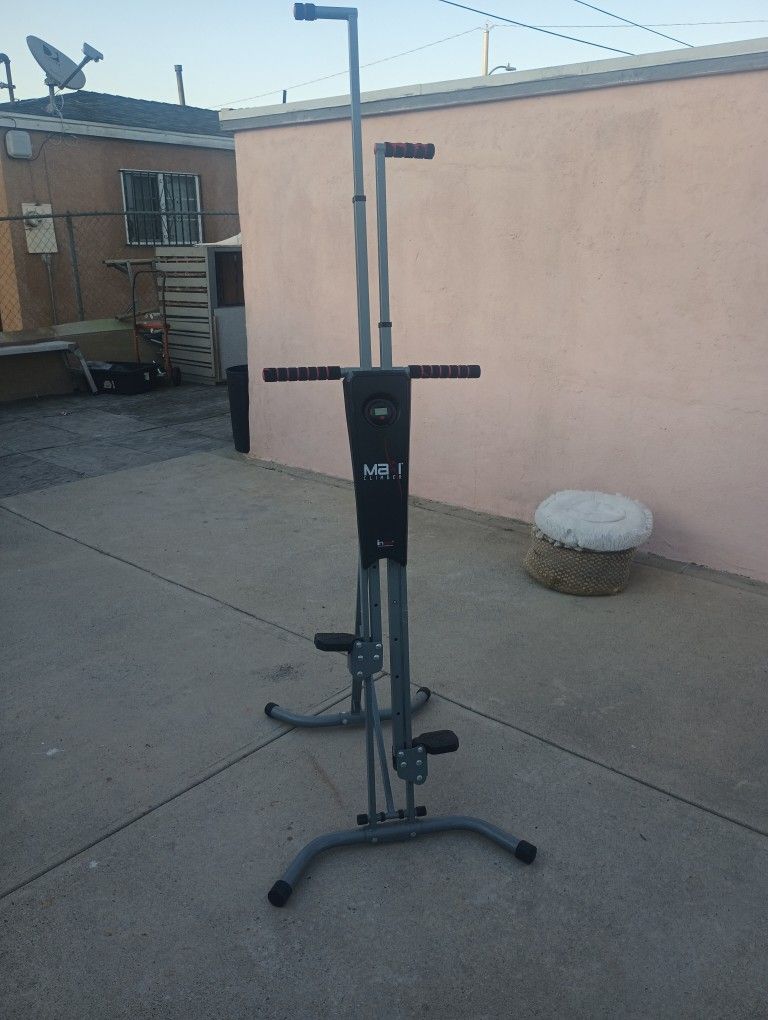 MaxiClimber Vertical Climber Exercise