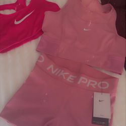 Nike Pro Workout Set/ Sport Bra