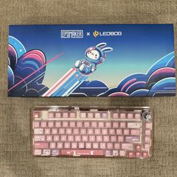 EPOMAKER x LEOBOG K81 Gasket-Mounted Custom Mechanical Keyboard with Knob, BT5.0 2.4G/ USB-C Wired Wireless Gaming Keyboard, Hot Swappable, NKRO, for 