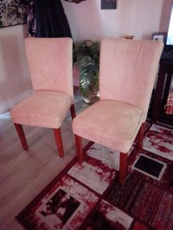 2 chairs
