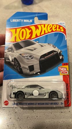 Hot Wheels Liberty Walk Nissan 35GT-RR Ver.2