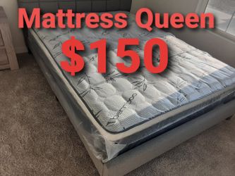 ⭐Mattress 12" Inches tall
Pillow top⭐
🔹️Queen $150
🔹️Full $130
🔹️Twin $120
🔹️King $260
🔹️Cal King$260
🚛Delivery available $20🚛
