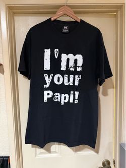 Vintage Eddie Guerrero I’m Your Papi T-Shirt Wrestlemania 22 Size Large wwf