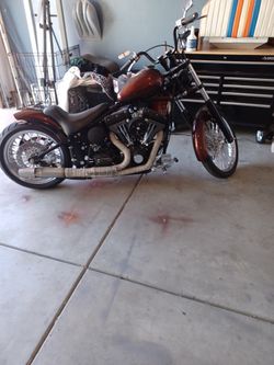 2015 Harley Davidson Custom