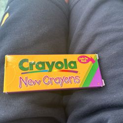 Crayons New Crayons