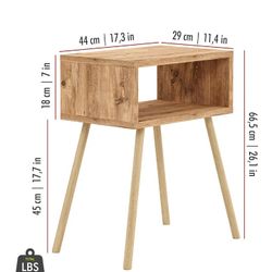 Pair Of Night Stands/End Tables