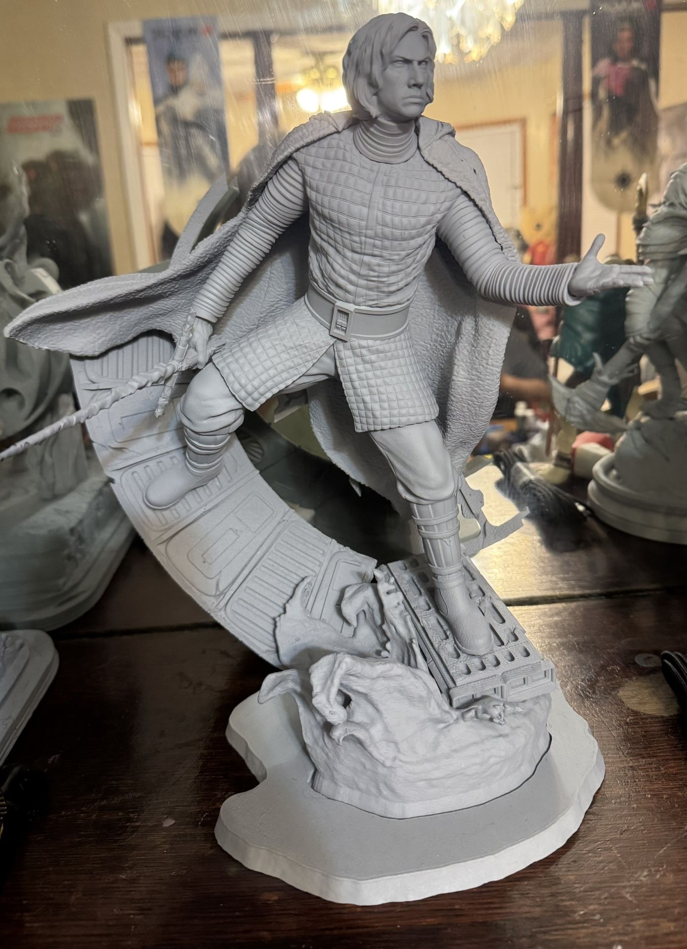 3D Print Kylo REN