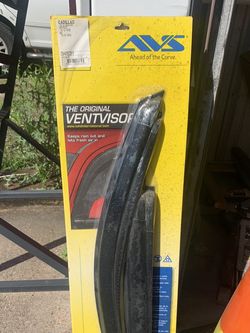 AVS WINDOW DEFLECTORS/VISORS ESCALADE, CHEVY, GMC YUKON