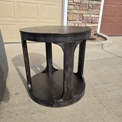 Transitional End Table