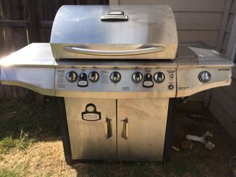 Brinkmann Smoke N Grill Professional Smoker and Rotisserie for Sale in Fort Worth TX OfferUp