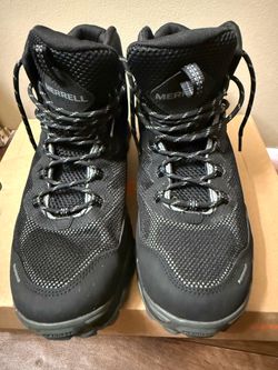 Black Merrell Speed Strike Mid GTX Mens Size 11