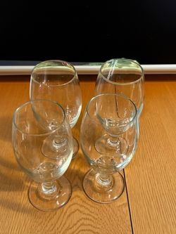 Wine glasses