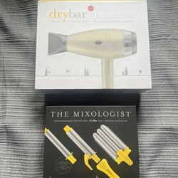 Dry Bar The Reserve Blow Dryer And The Mixologist Set