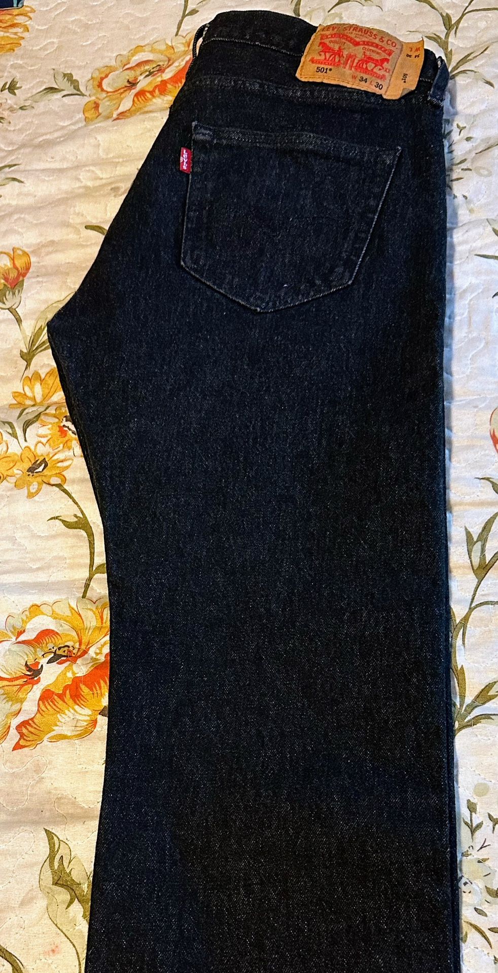 Pantalón Levis 501    34x30