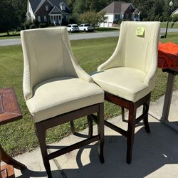 Swivel Bar Stools/ Chairs
