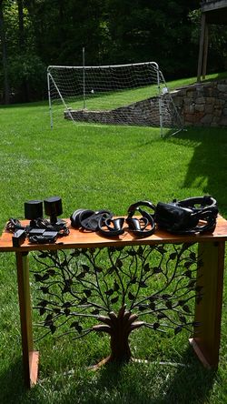 HTC Vive VR Headset Bundle with Controllers and Base Stations