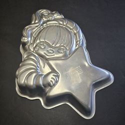 Vintage 1983 Wilton Rainbow Brite Character Hallmark Cake Pan # 2105-4798
