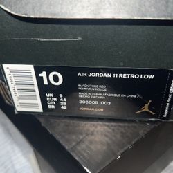 Retro 11 Low 