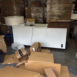 huge working chest freezer