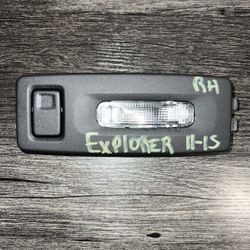 OEM Used Ford Headliner Reading Lamp Bezel Right DB5Z-13733-AH Explorer 2011-15