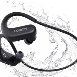 LOBKIN Waterproof Earbuds for Swimming,