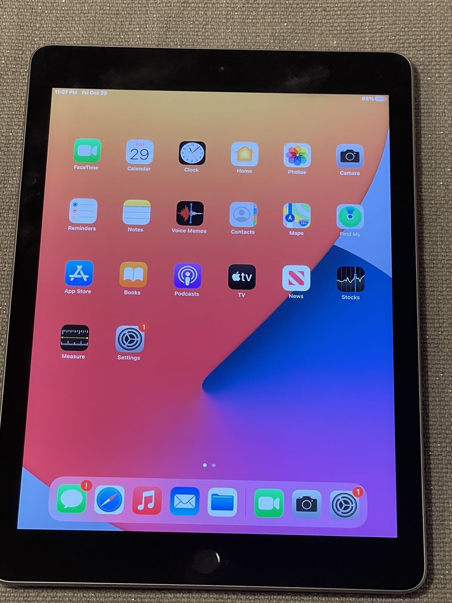 iPad 6th Generation