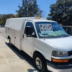 2014 Chevy G-30