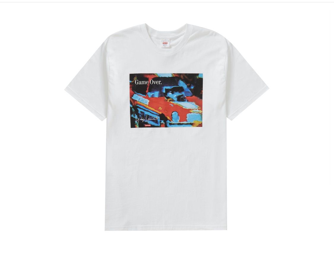 Supreme game over shirt large DS