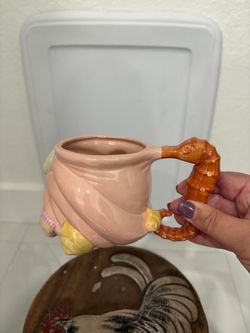 Shell mug