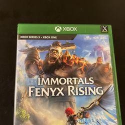 Immortals Fenyx Rising