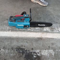 Makita 18V LXT® Lithium‑Ion Brushless Cordless 10″ Top Handle Chain Saw Kit (4.0Ah)