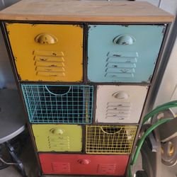 Metal Dresser? Storage Cart