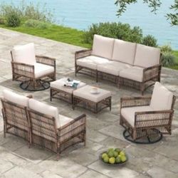 Swivel Rocking Chairs Brand New Rocking Chair Set High Quality Costco Quality Patio Set , 🚚🆕 🚚🆕