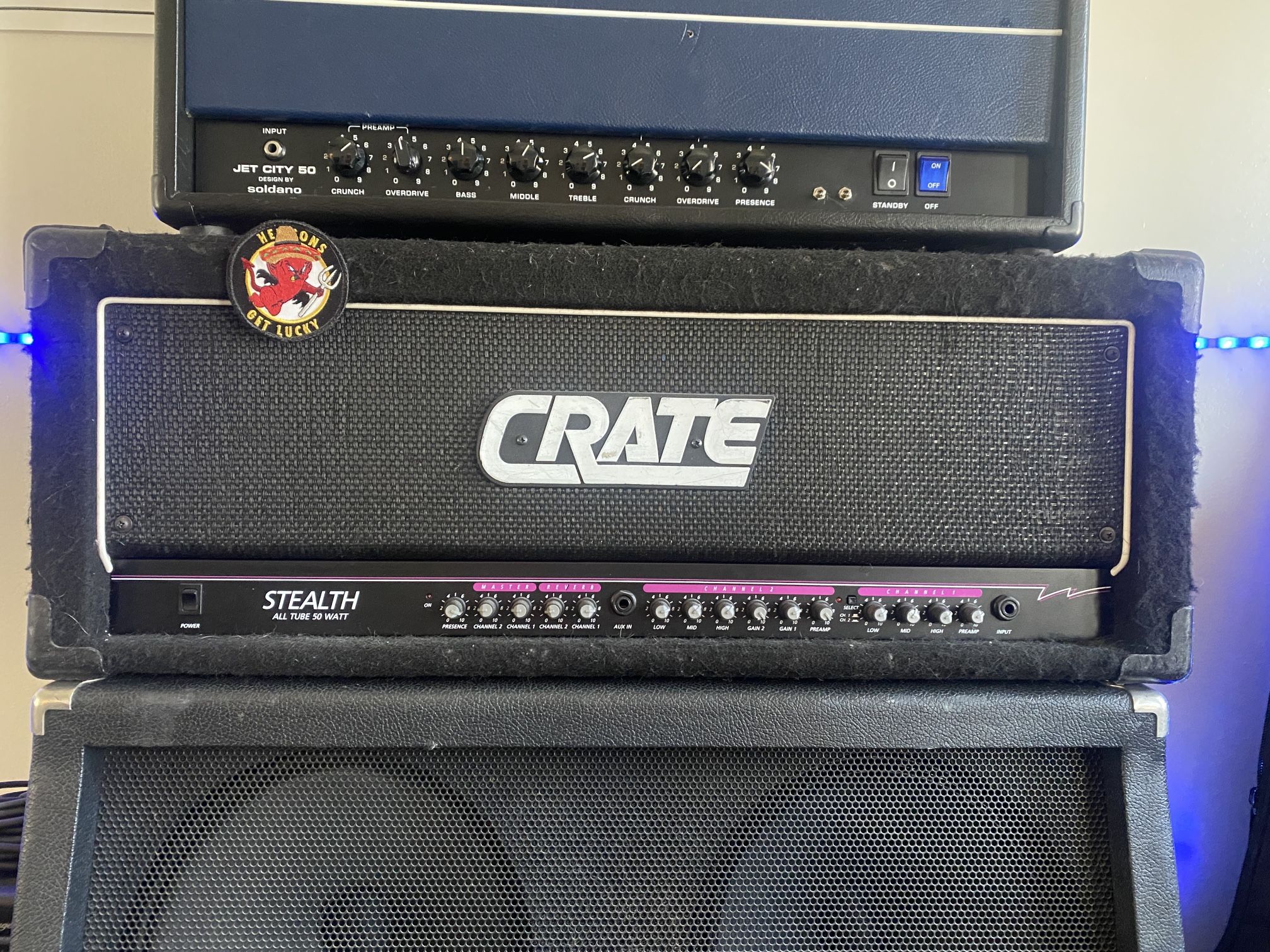 Crate Stealth 50 W Guitar Tube Amplifier for Sale in Los Angeles, CA