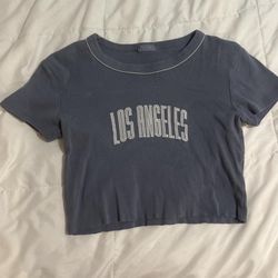 Brandy Melville Cropped Tee