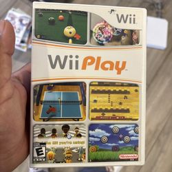 Wii Play For Nintendo Wii Complete 