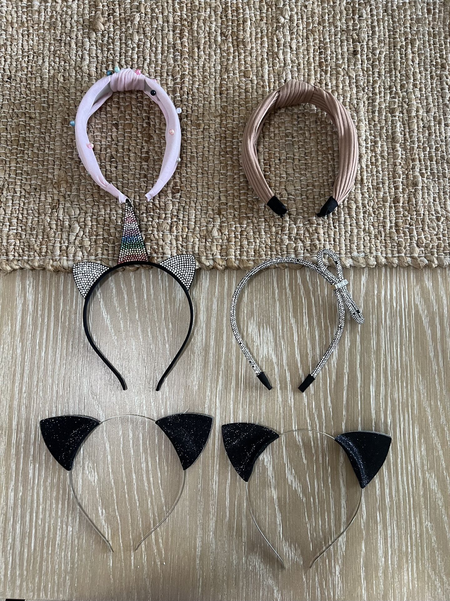 Kids Head Bands (2 For $1)