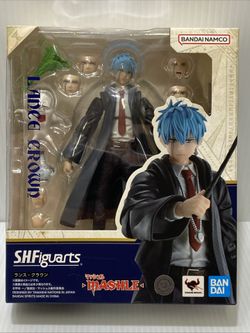 Lance Crown (Bandai SH Figuarts, Mashle: Magic & Muscles) SEALED
