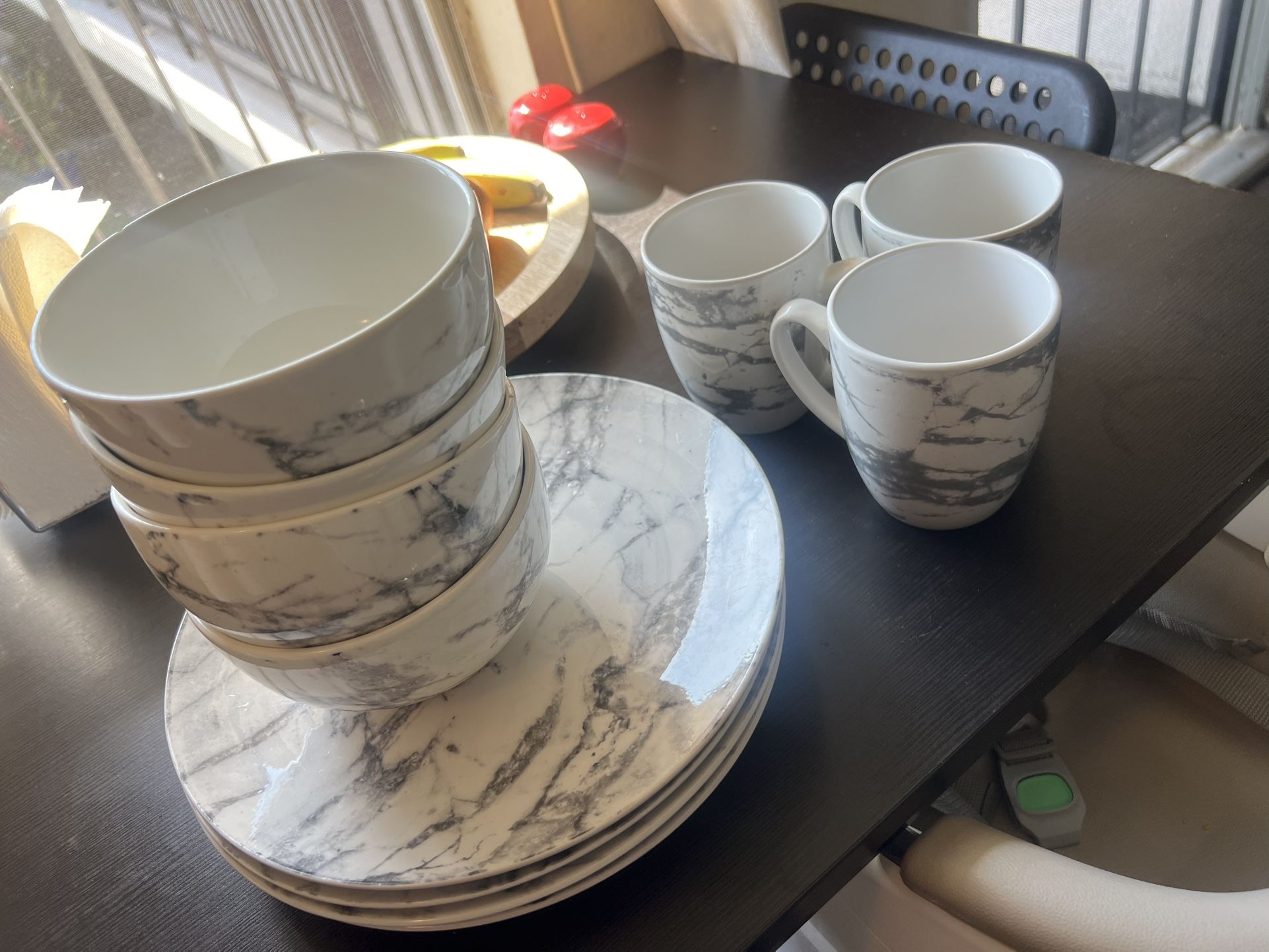Plate 🍽️ Set With Cup