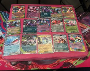 26 Pokemon ex cards